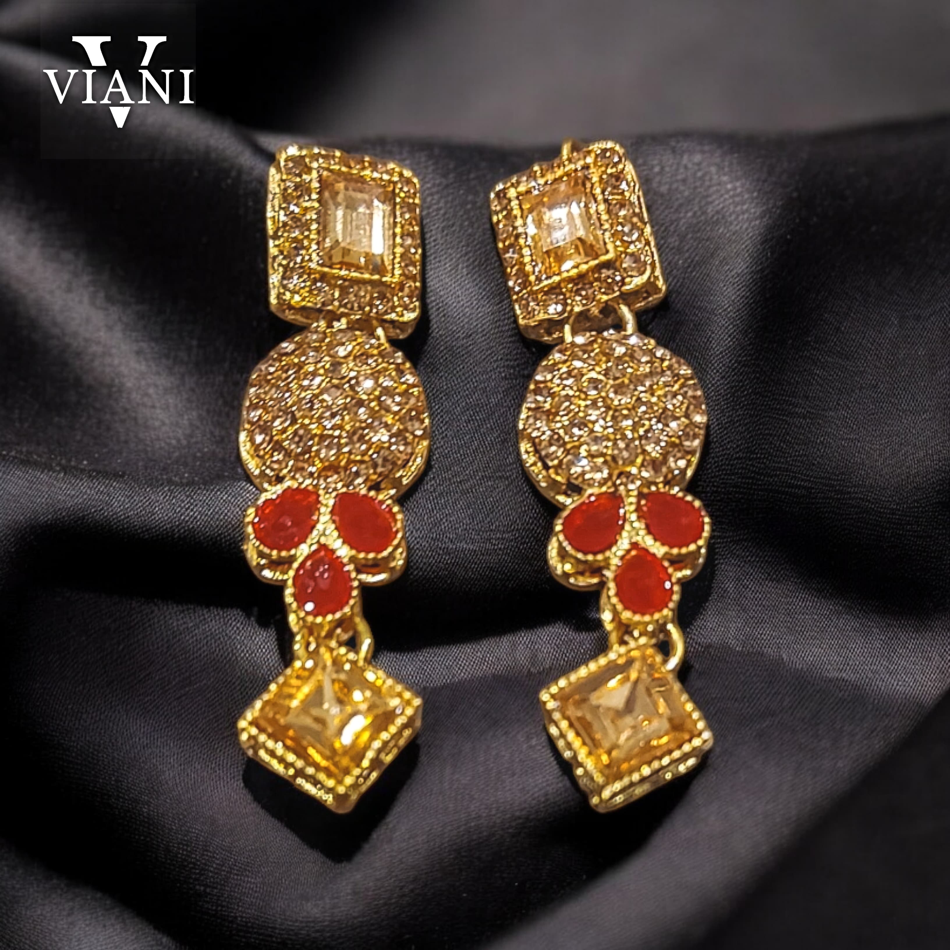 Golden Bloom Radiance Set – by Viani