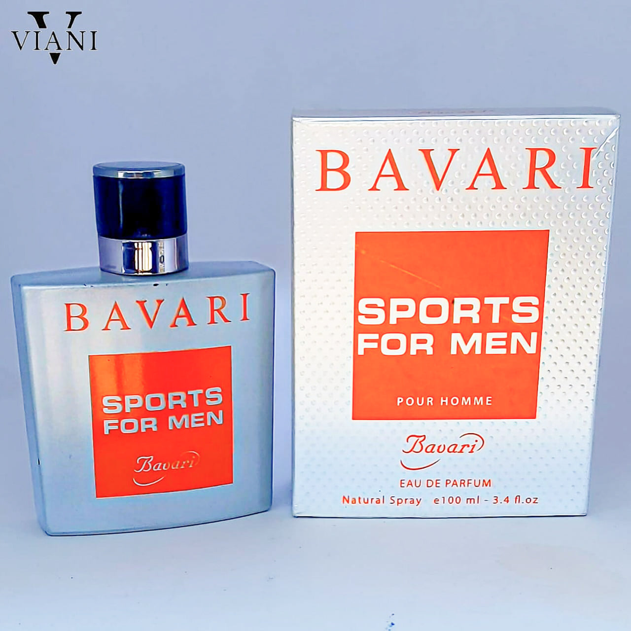 Bavari Sports 100 ML For Men - Energize Your Senses