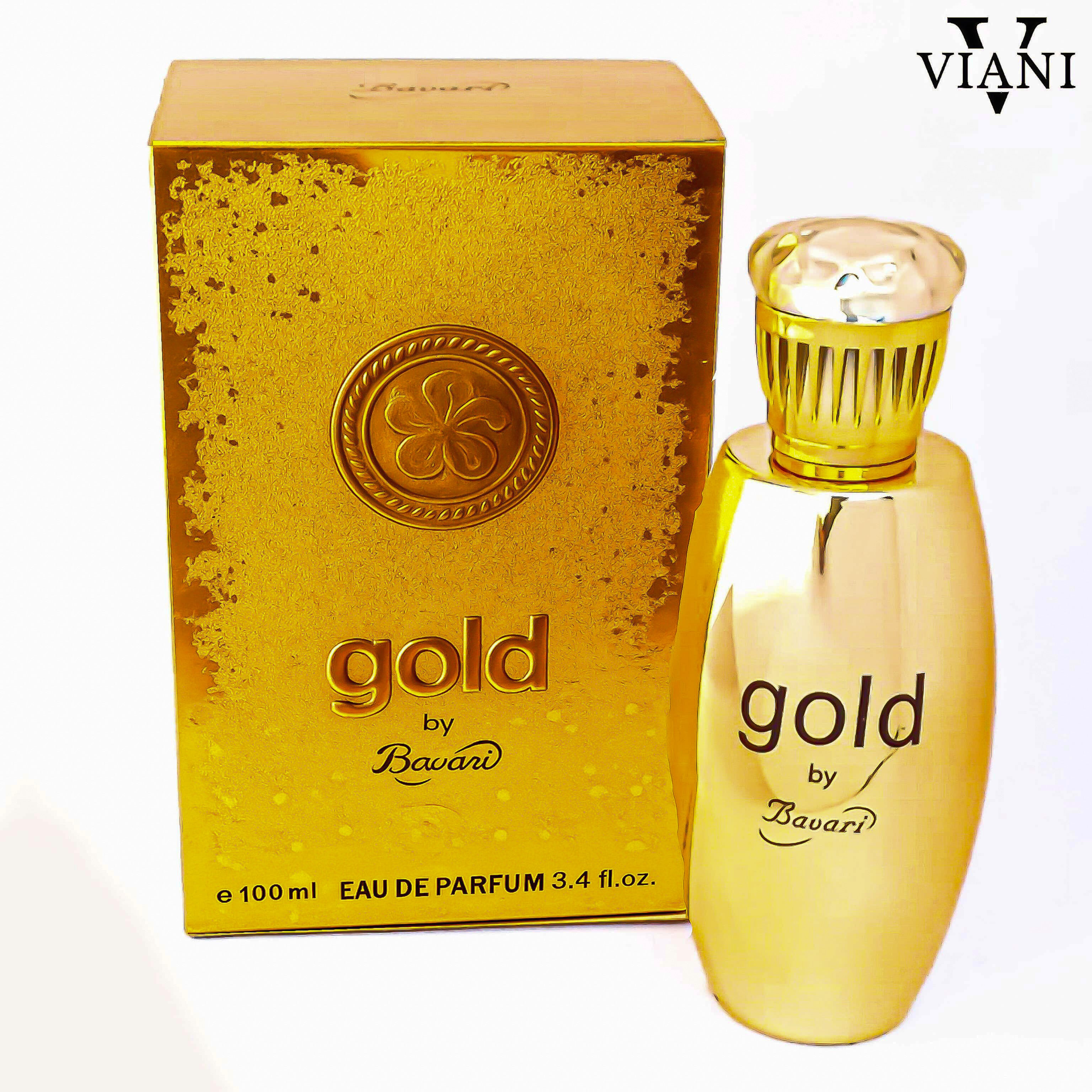 Bavari Gold 100 ML For Women - The Epitome of Timeless Elegance