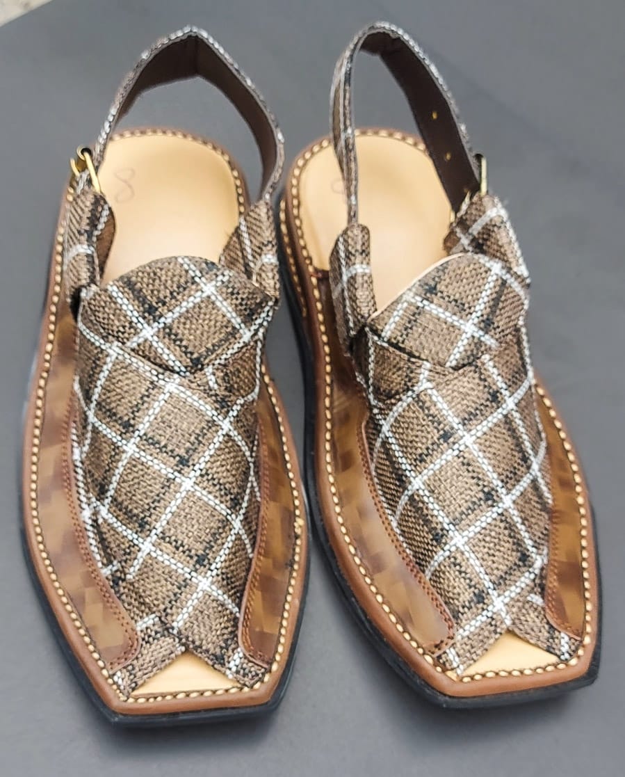 Handmade Original Leather Peshawari Chappal